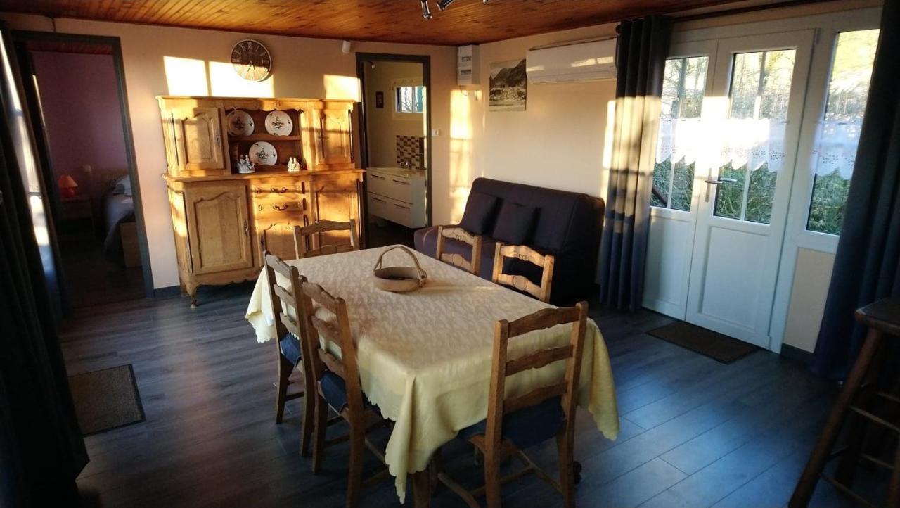 Chalet De Vacances Guisy Eksteriør billede