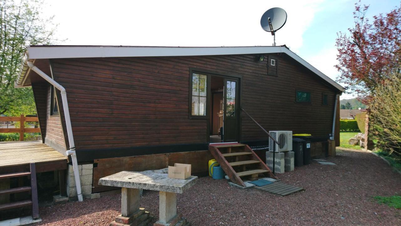 Chalet De Vacances Guisy Eksteriør billede