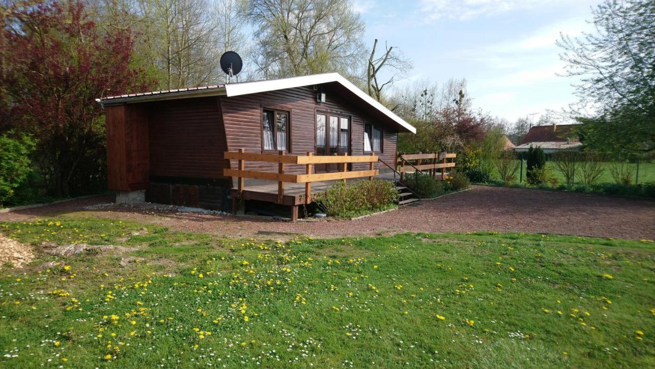 Chalet De Vacances Guisy Eksteriør billede