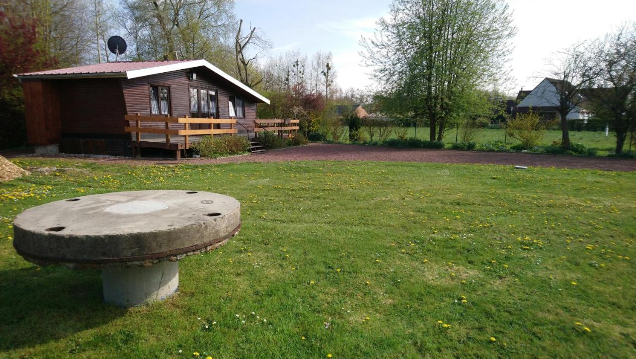 Chalet De Vacances Guisy Eksteriør billede