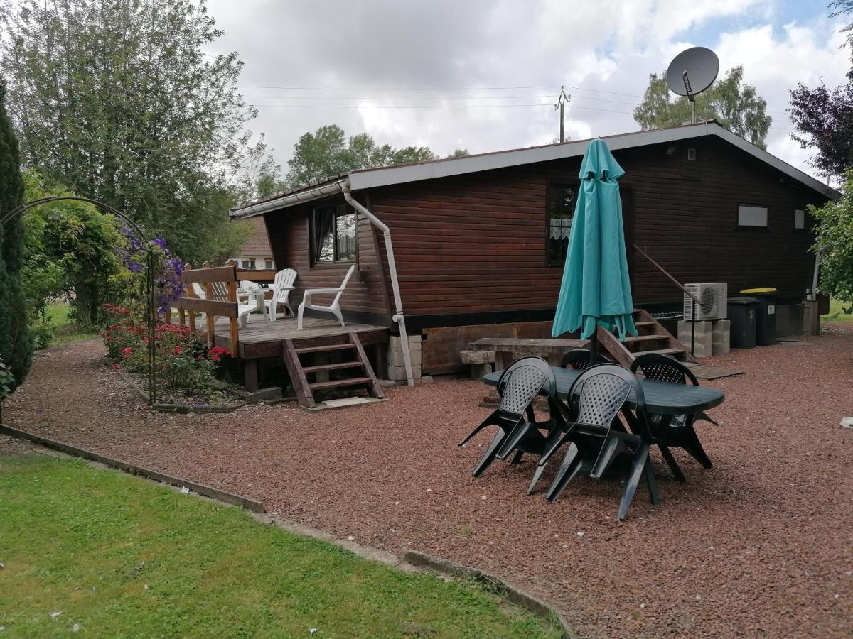 Chalet De Vacances Guisy Eksteriør billede